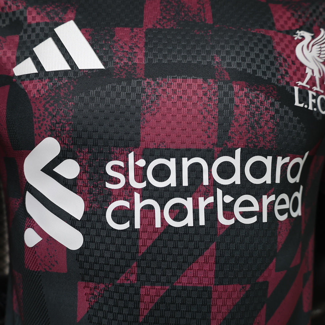 2026/2027 Player Version Liverpool Third Football Shirt