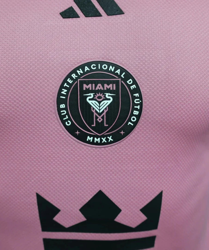 2024/2025 Inter Miami Home Soccer Jersey 1:1 Thai Quality - Player Version