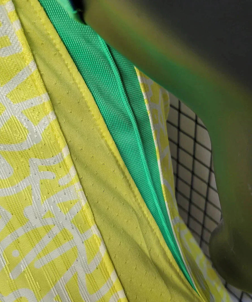 2024 Brazil Home Soccer Jersey - Player Version