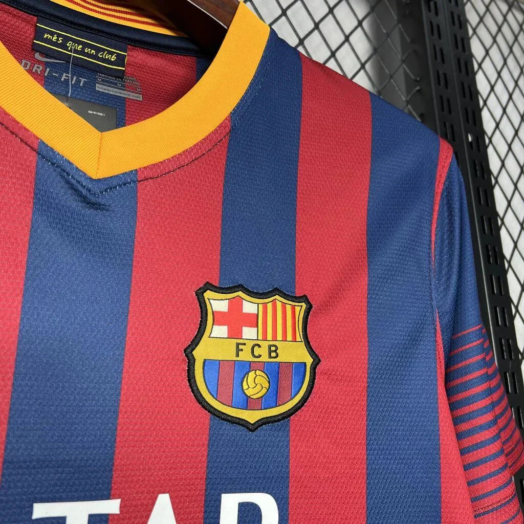 2013/2014 Retro Barcelona Home Football Shirt 1:1 Thai Quality