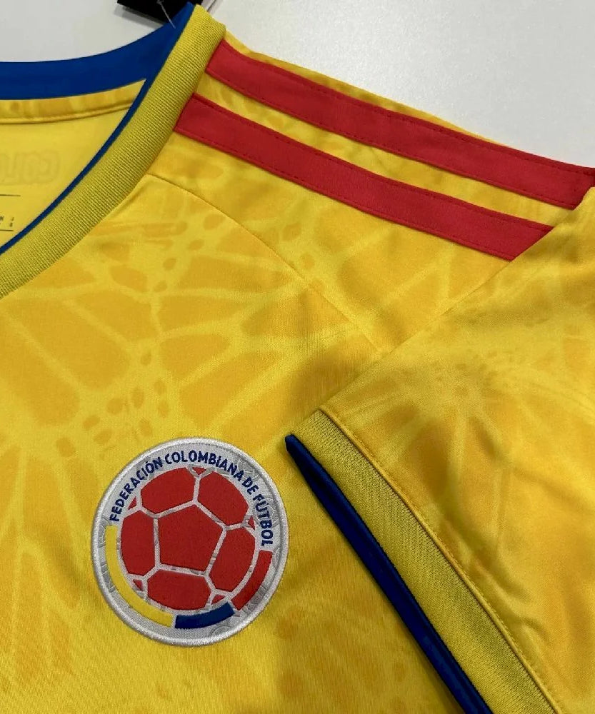 2025/2026 Colombia Home Football Jersey