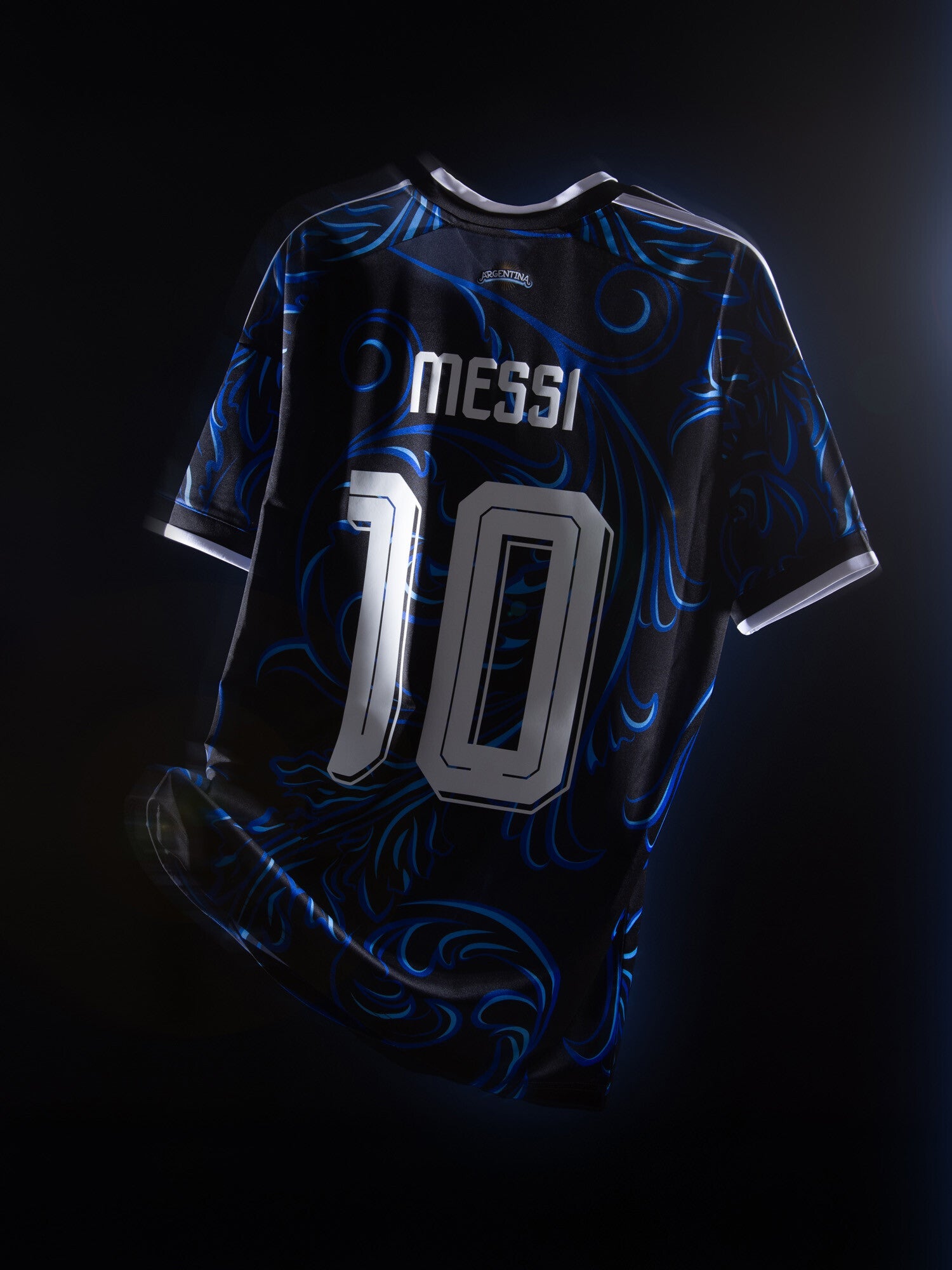 Argentina Away MESSI Printed 2026 - Stadium Kit