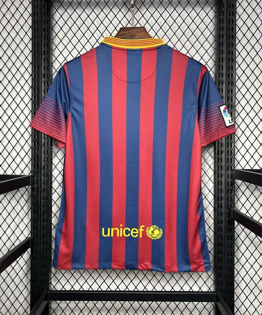 2013/2014 Retro Barcelona Home Football Shirt 1:1 Thai Quality