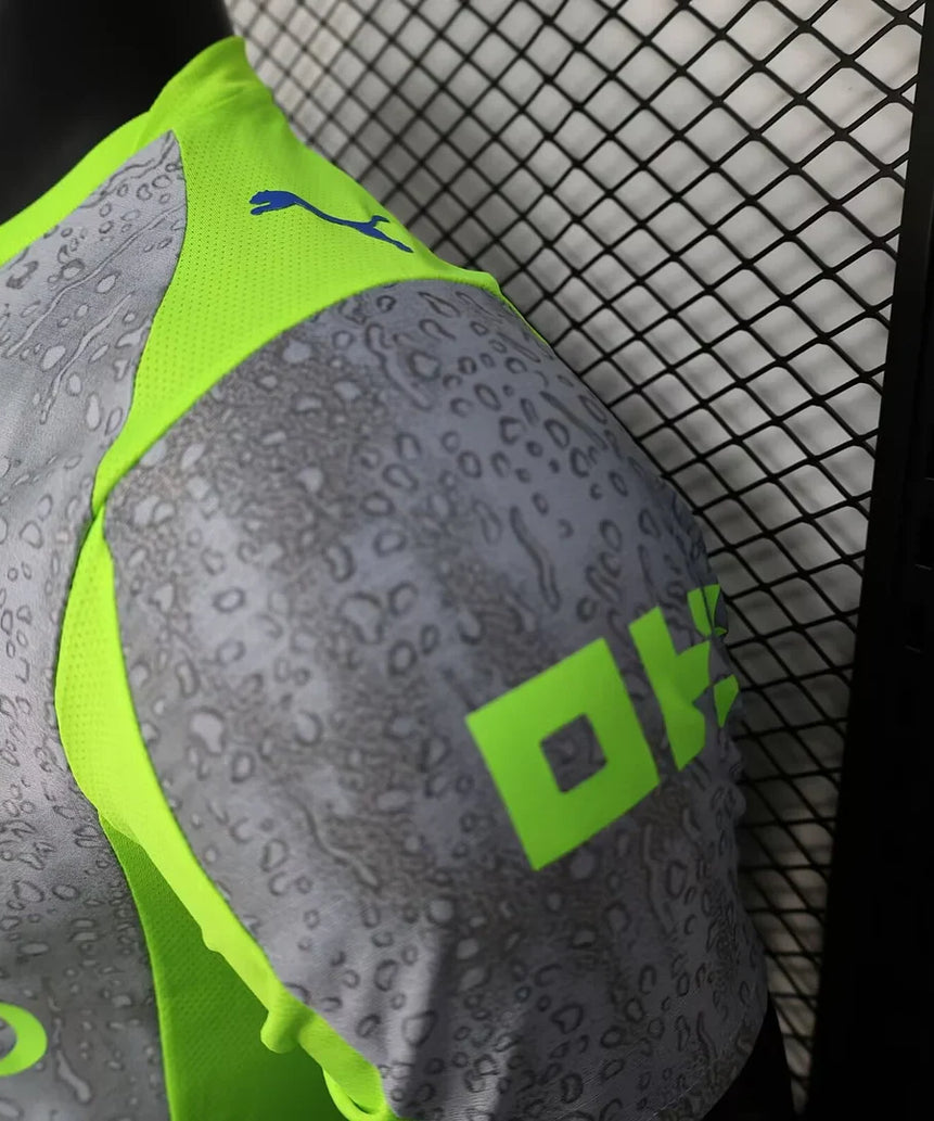 2025/2026 Player Version Manchester City Third Away Football Shirt