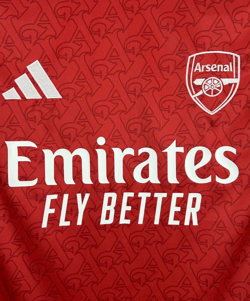 2025/2026 Arsenal Home Football Shirt