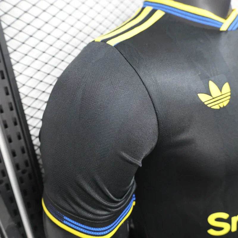 2025/2026 Player Version Manchester United Third Football Shirt - Jerso