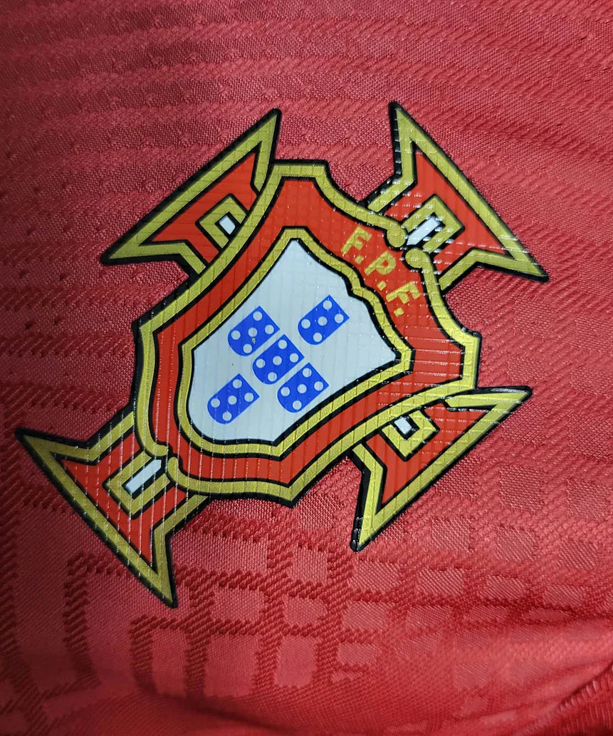 2022 FIFA World Cup Portugal Home Football Shirt - Player Version