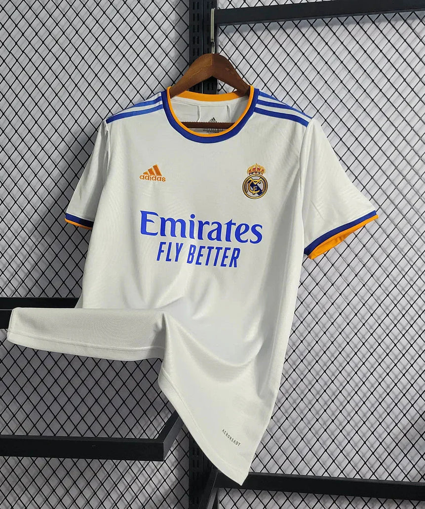 2021/2022 Retro Real Madrid Football Shirt Home