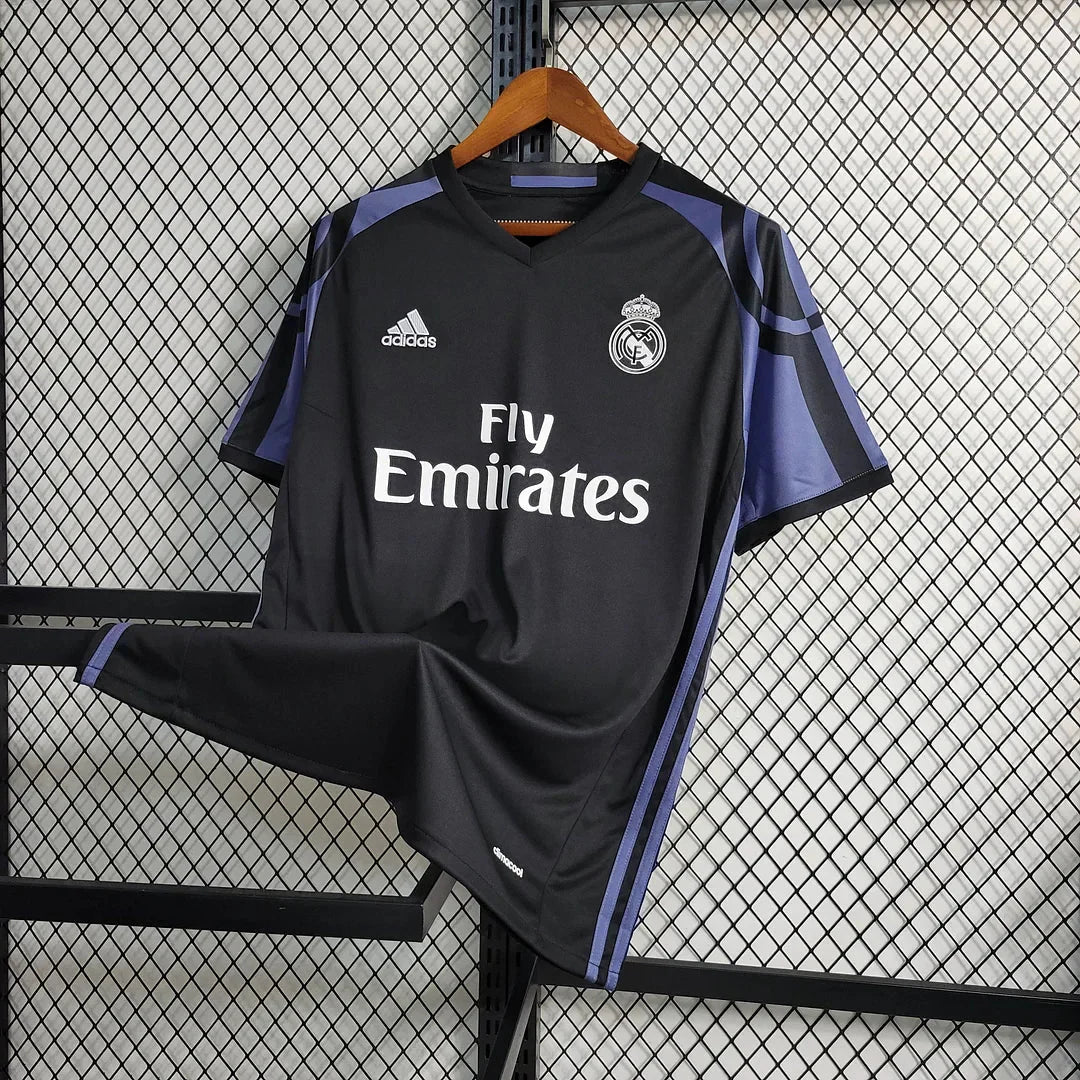 2015/2016 Retro Real Madrid Third Away