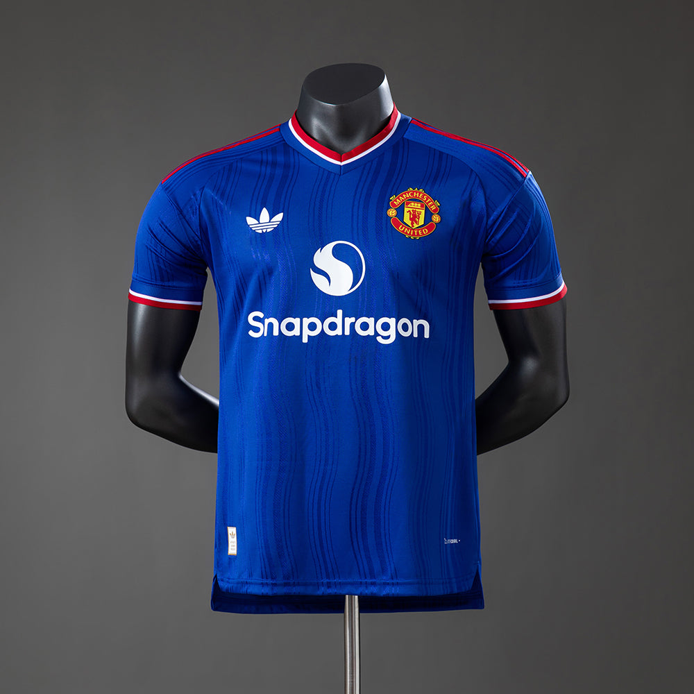 2026/2027 Player Version Manchester United Away Football Shirt
