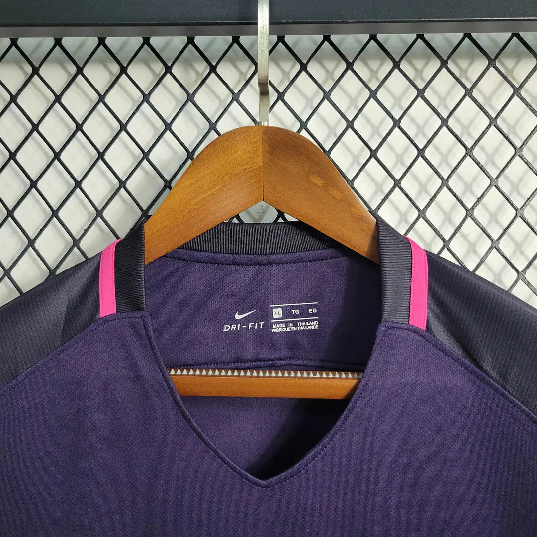 2016/2017 Retro Barcelona Away Football Shirt 1:1 Thai Quality