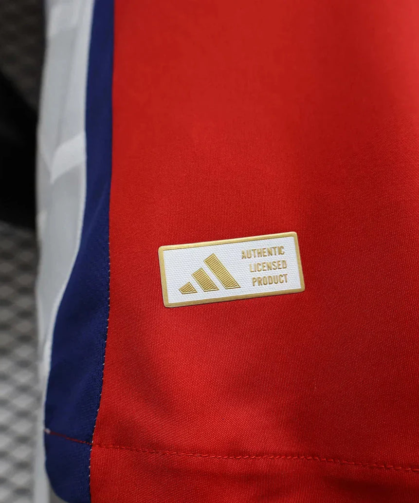 2024/2025 Arsenal Home Soccer Jersey - Player Version