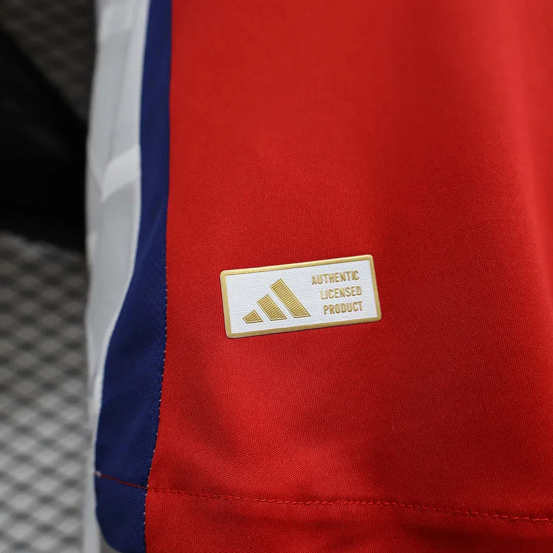 2024/2025 Arsenal Home Soccer Jersey - Player Version