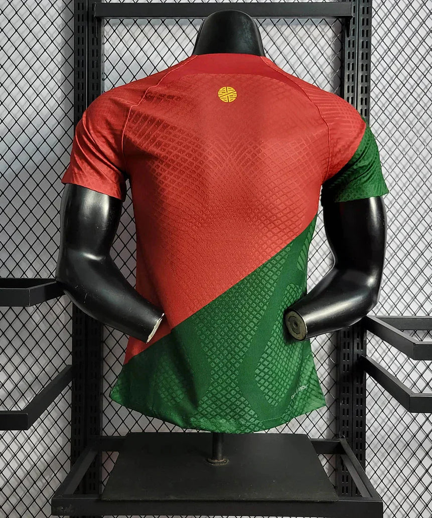 2022 FIFA World Cup Portugal Home Football Shirt - Player Version