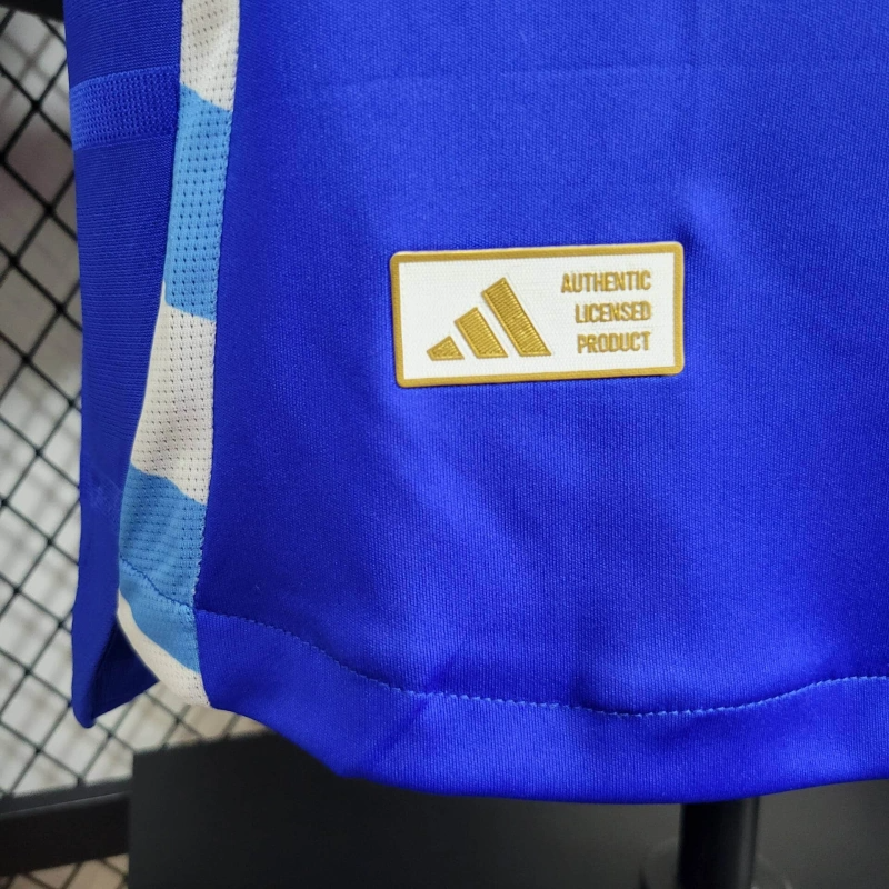 2024 Argentina National Team Away Soccer Jersey - Player Version