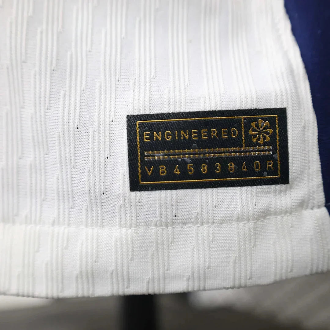 2024 England Home Soccer Jersey - Player Version