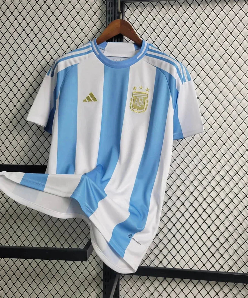 2024 Argentina National Team Home Soccer Jersey