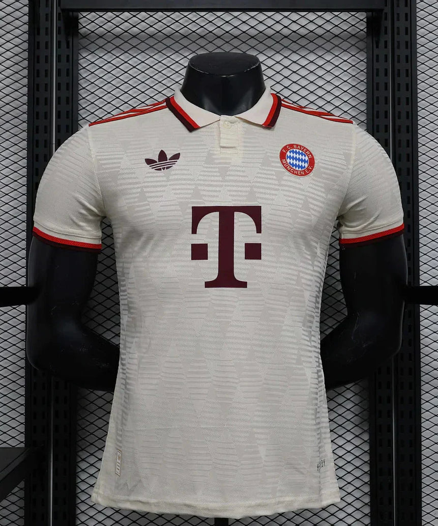 2024/2025 Bayern Munich Third Away Football Jersey 1:1 Thai Quality - Player Version