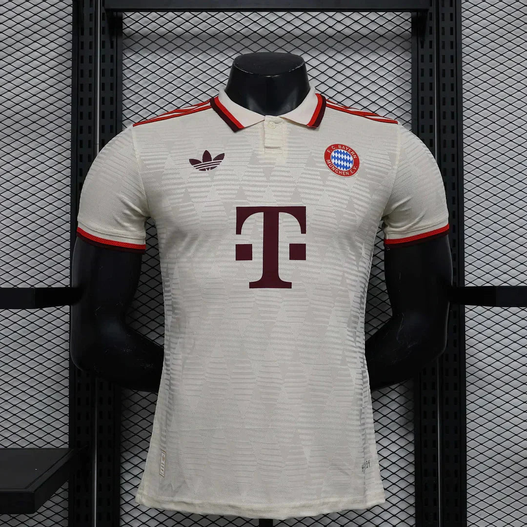 2024/2025 Bayern Munich Third Away Football Jersey 1:1 Thai Quality - Player Version