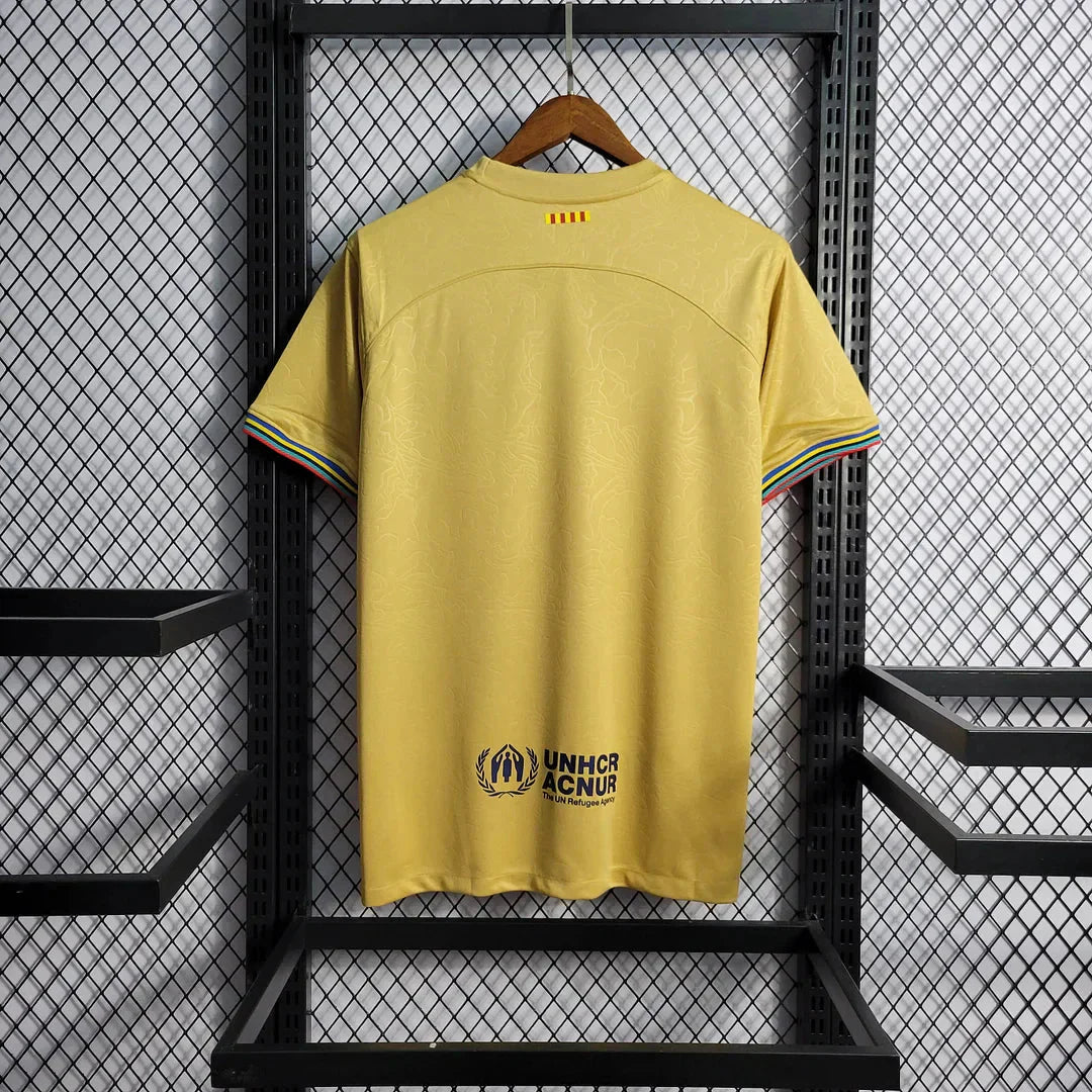 2022/2023 Barcelona Away Football Shirt 1:1 Thai Quality
