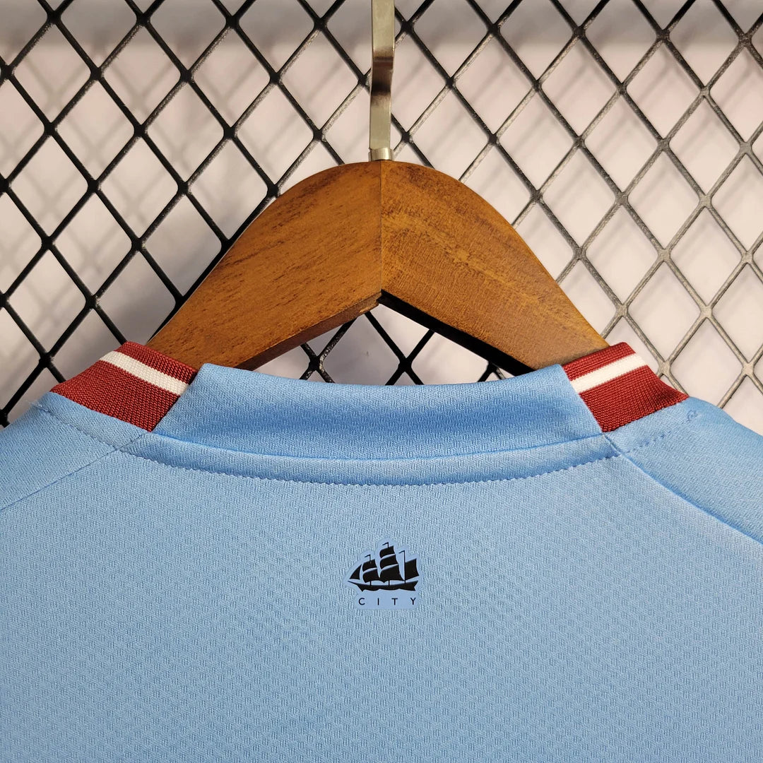 2022/2023 Manchester City Home Football Shirt 1:1 Thai Quality