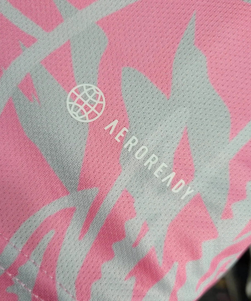 2023/2024 Real Madrid Chinese Dragon Pink Football Shirt