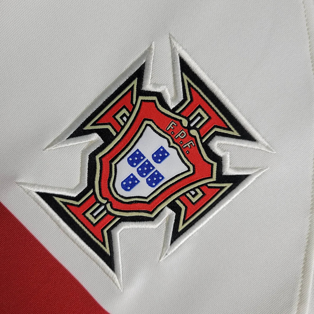2022 FIFA World Cup Portugal Away Football Shirt