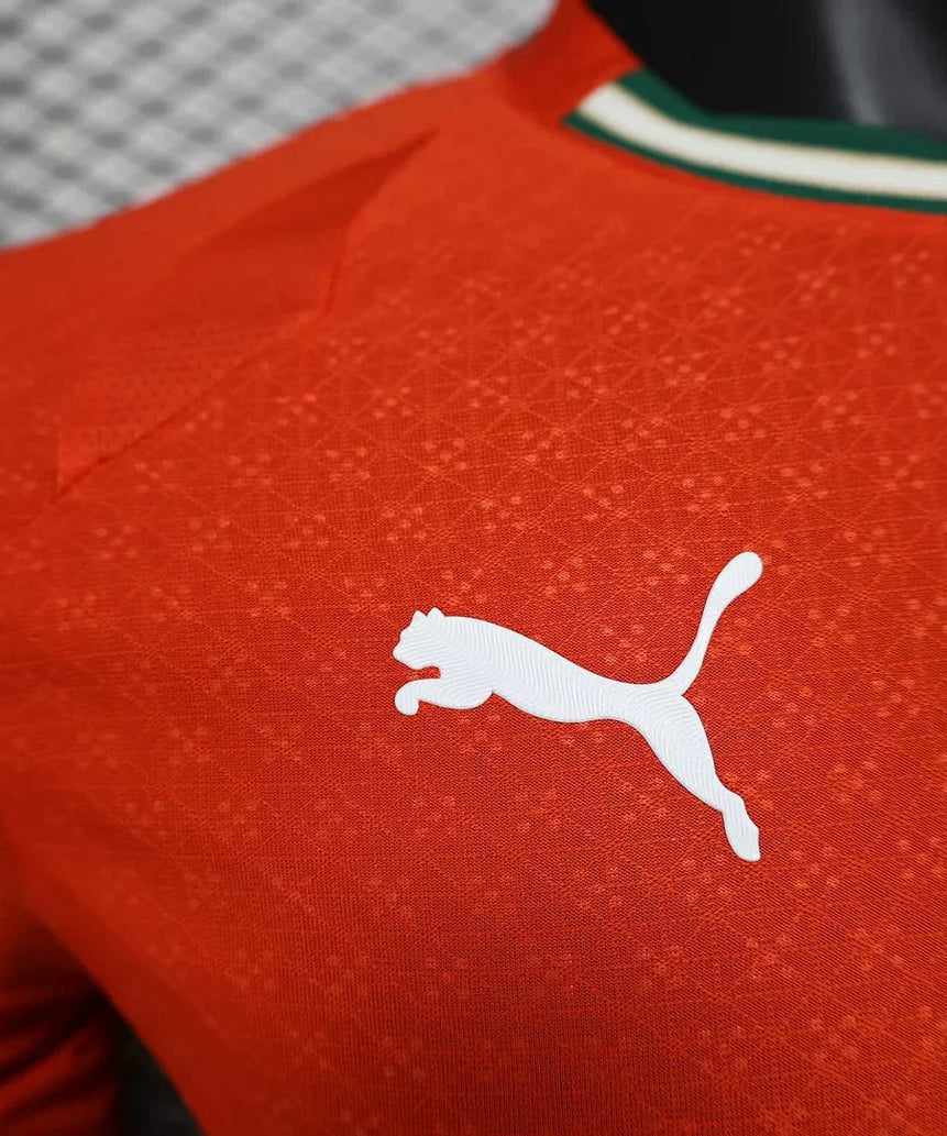 2025 Portugal Home Football Shirt 1:1 Thai Quality - Player Version