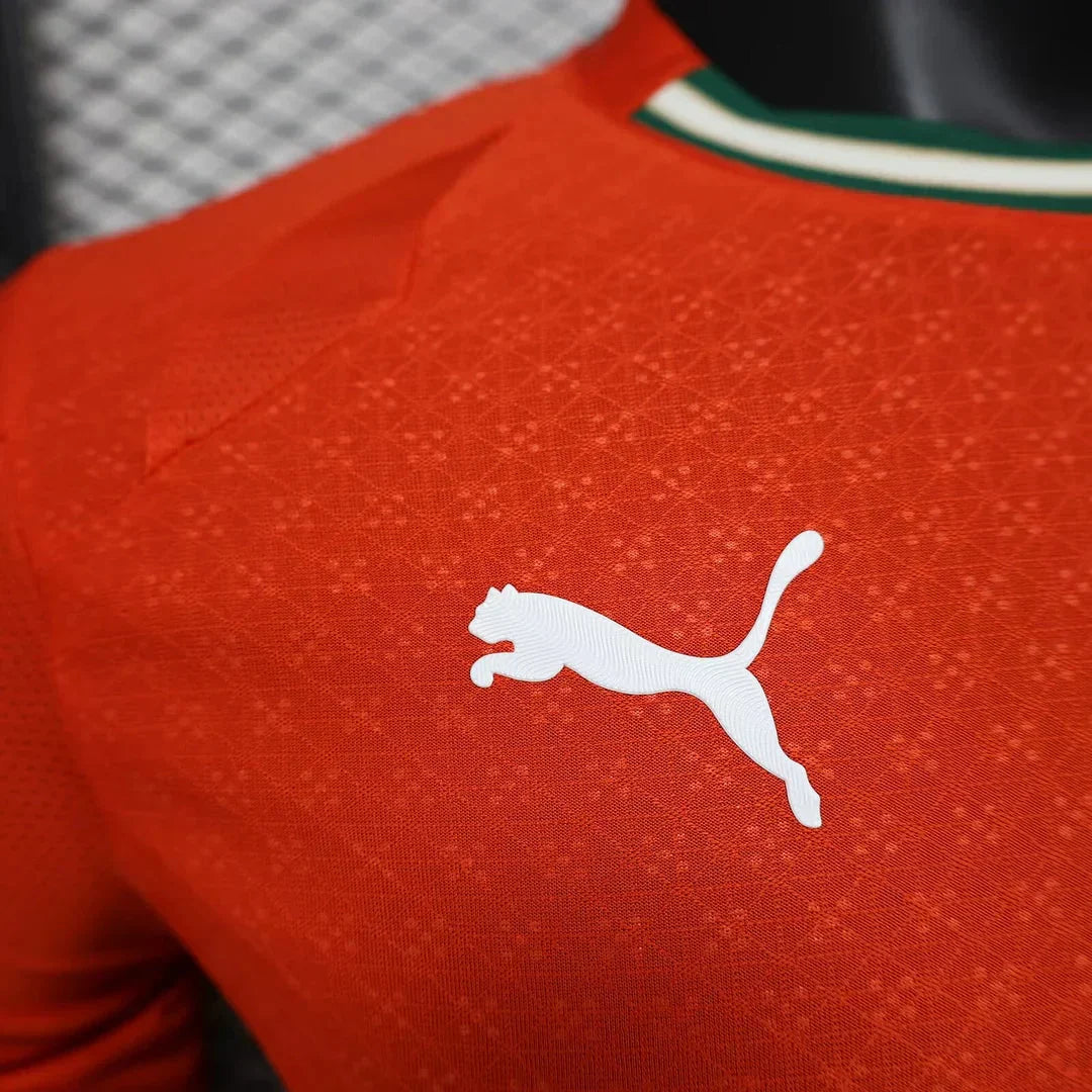2025 Portugal Home Football Shirt 1:1 Thai Quality - Player Version