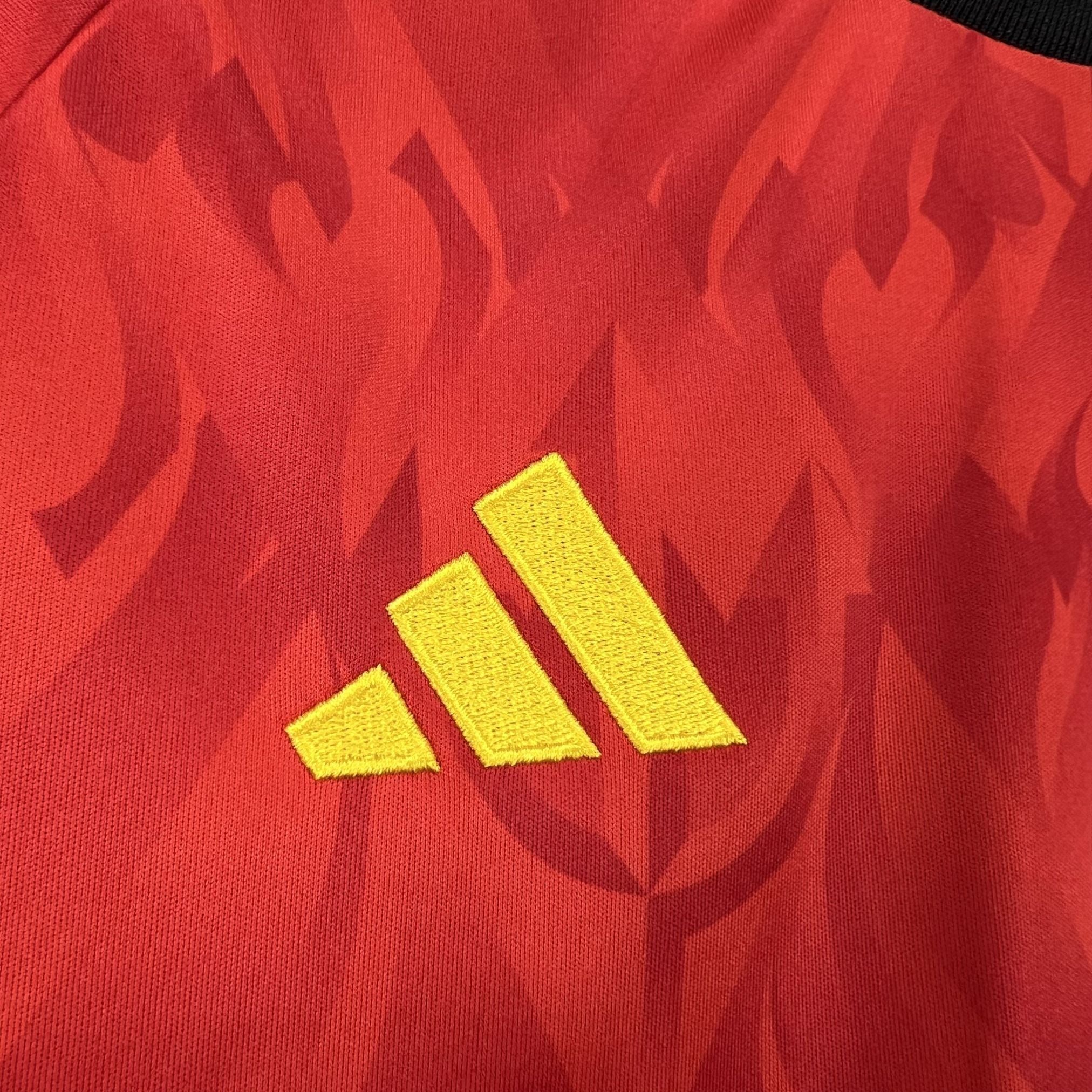 2026 Belgium Home World Cup Football Shirt