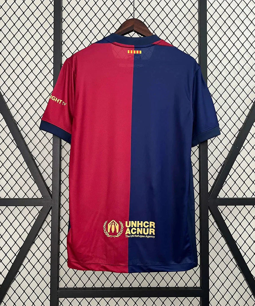 2024/2025 Barcelona Home Spotify Football Shirt 1:1 Thai Quality