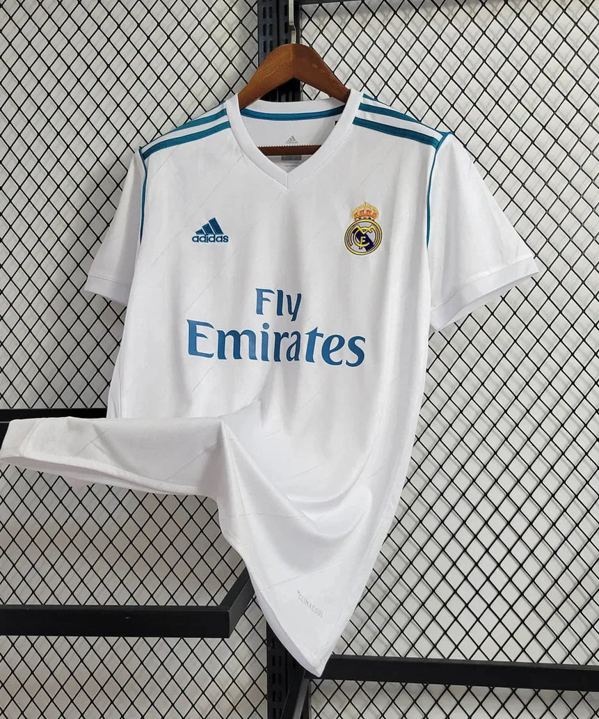 2017/2018 Retro Real Madrid Home