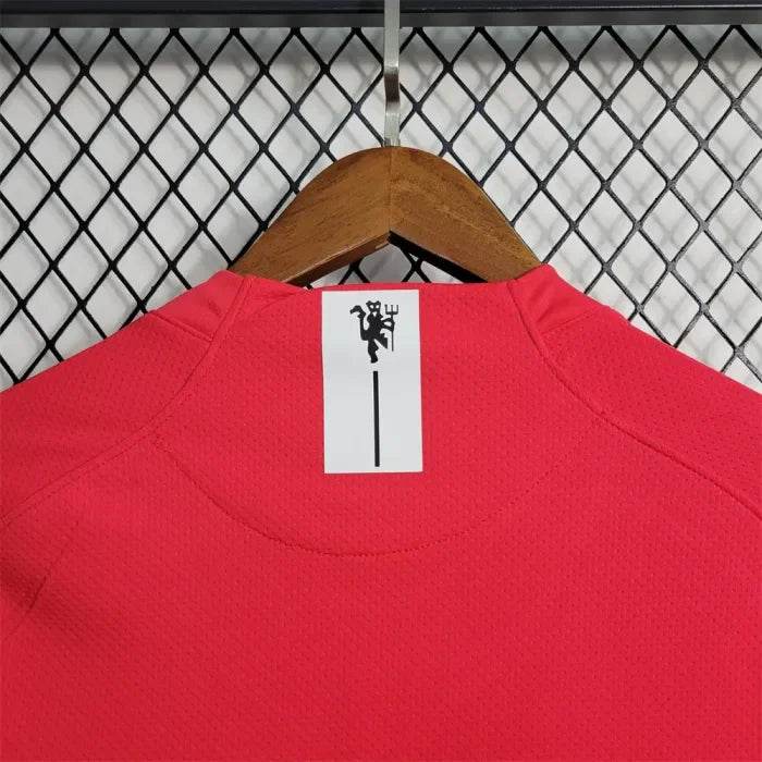 Manchester United 2007-08 Home Full Sleeve | Retro Jersey - Jerso