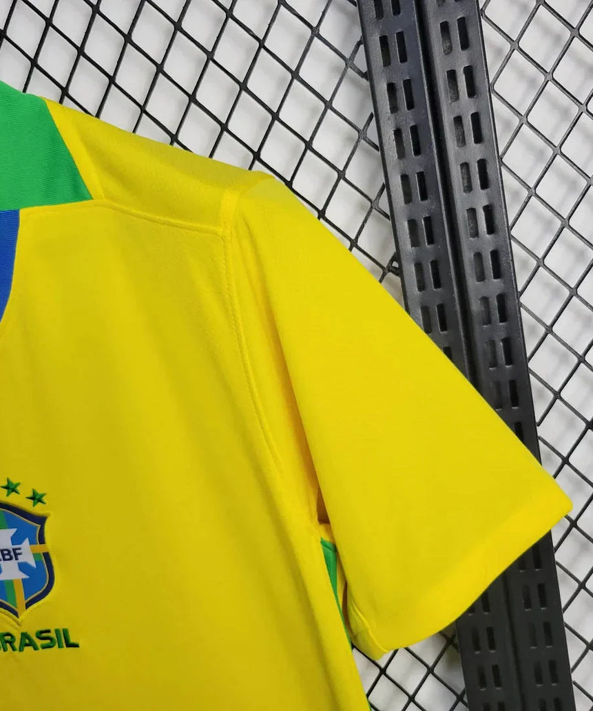 Brazil 2025 Home Football Jersey