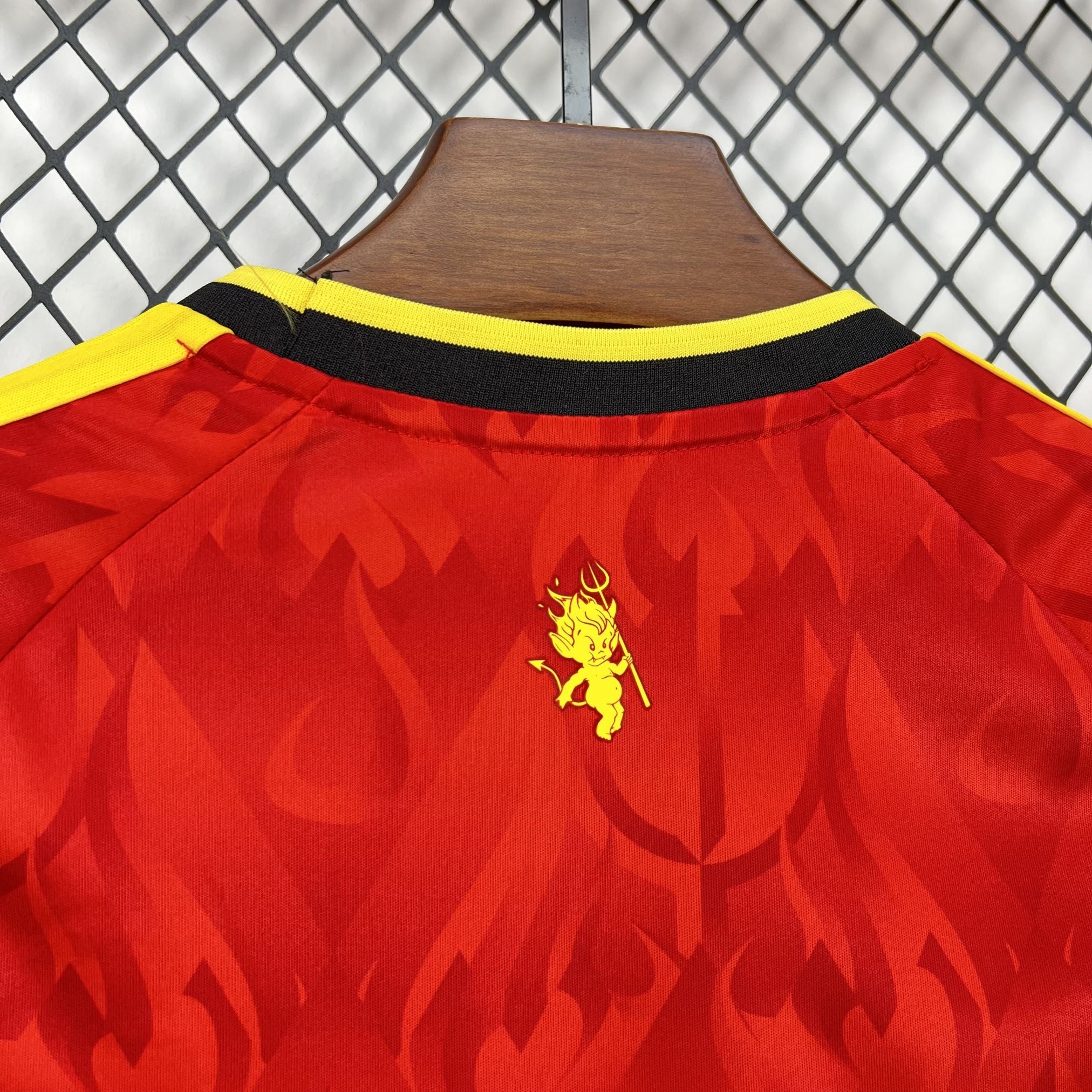 2026 Belgium Home World Cup Football Shirt