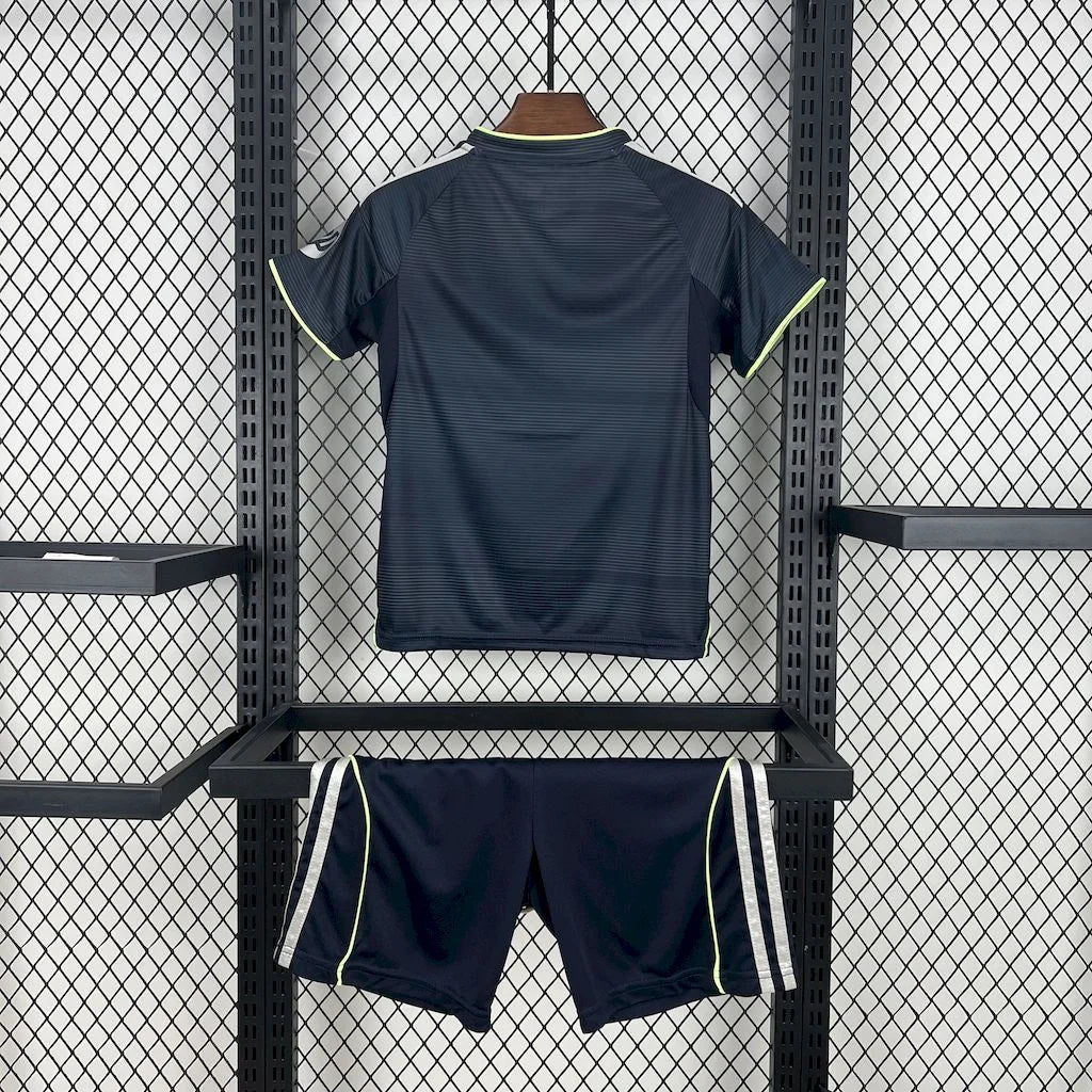 2025/2026 Real Madrid Away Football Shirt with Shorts