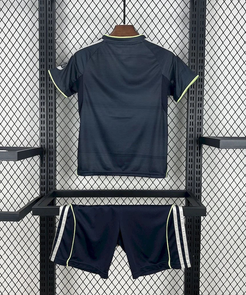 2025/2026 Real Madrid Away Football Shirt with Shorts