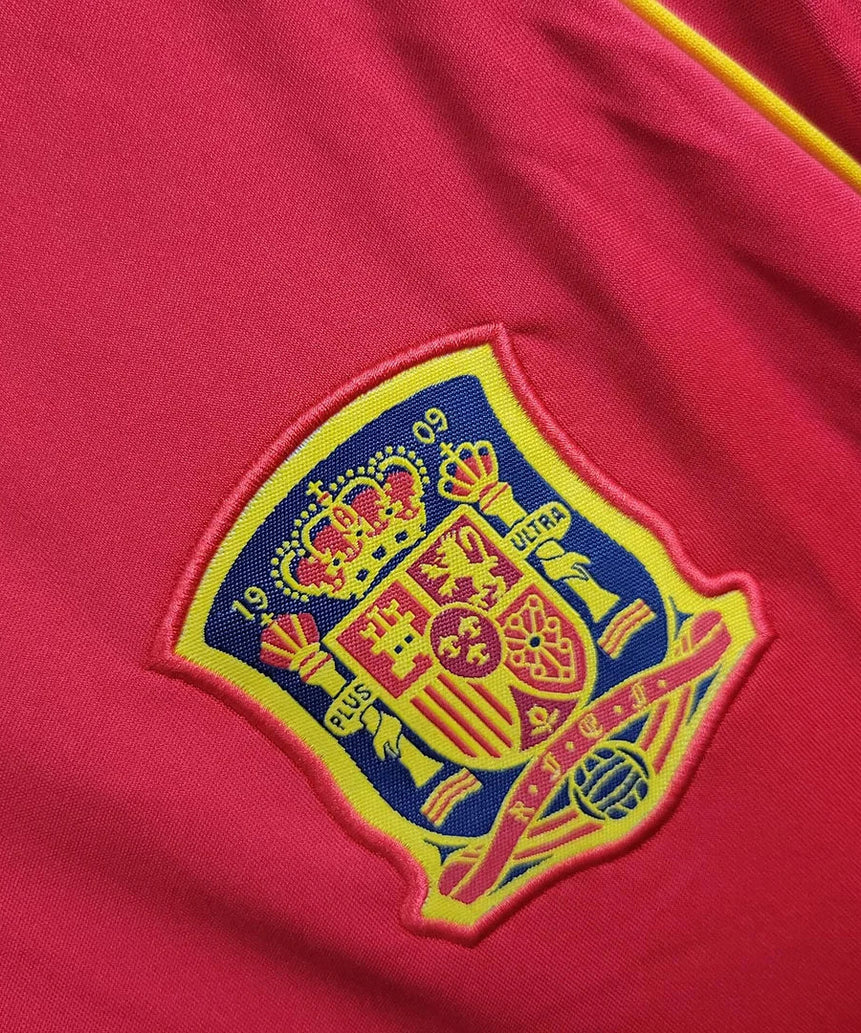 2010 Retro Spain Home Football Shirt 1:1 Thai Quality