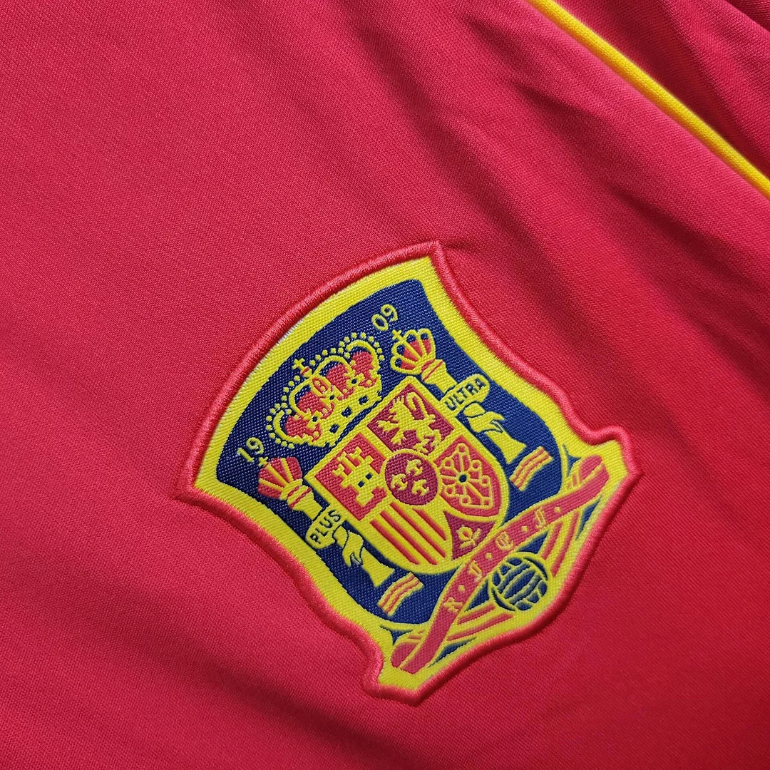 2010 Retro Spain Home Football Shirt 1:1 Thai Quality