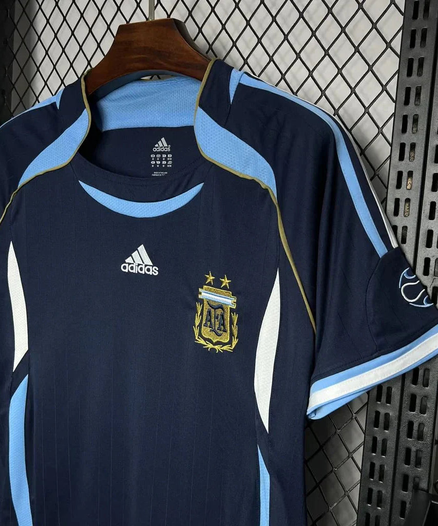 2006 Retro Argentina National Team Away Jersey
