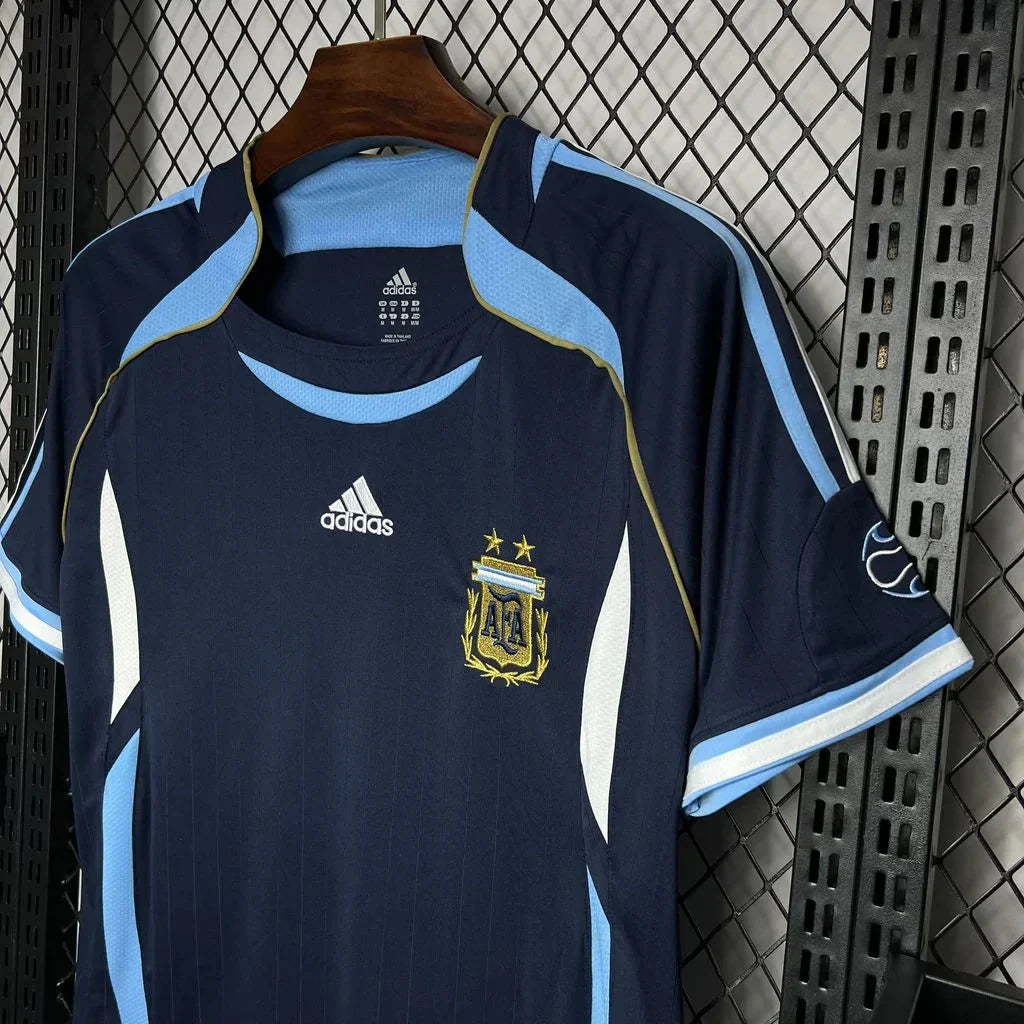 2006 Retro Argentina National Team Away Jersey