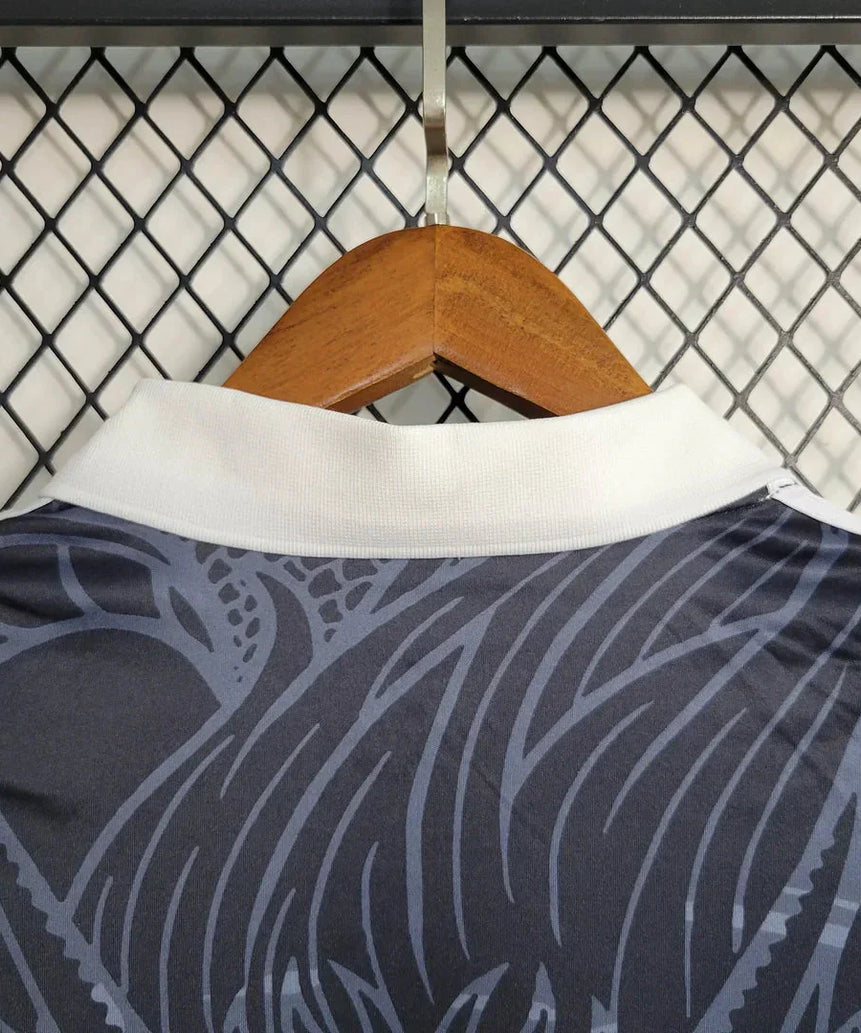 2023/2024 Real Madrid Chinese Dragon Black Football Shirt