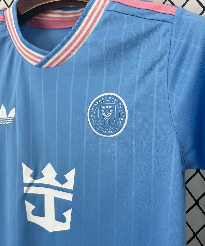 2025/2026 Inter Miami Third Away Football Shirt with Shorts