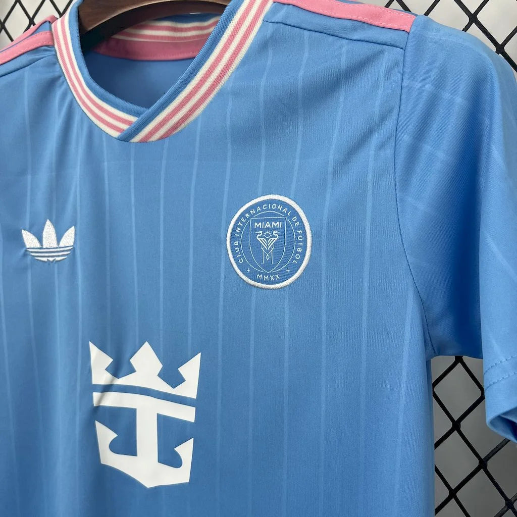 2025/2026 Inter Miami Third Away Football Shirt with Shorts
