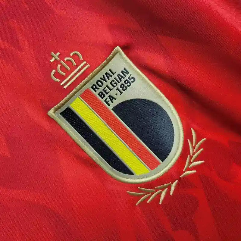 2026 Belgium National Team Home Football Jersey