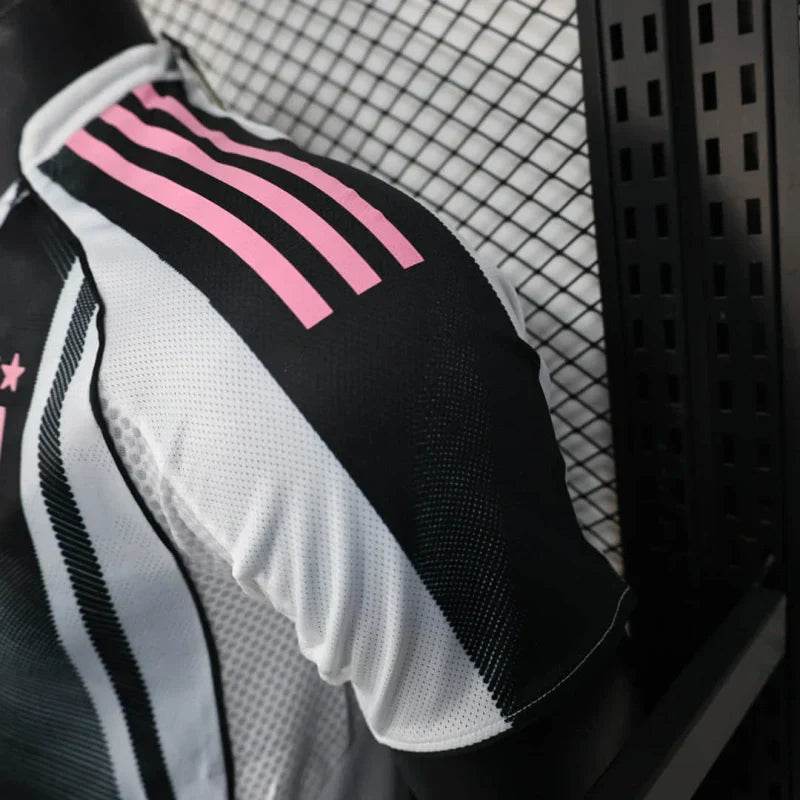2025/2026 Player Version Juventus Home Football Shirt - Jerso