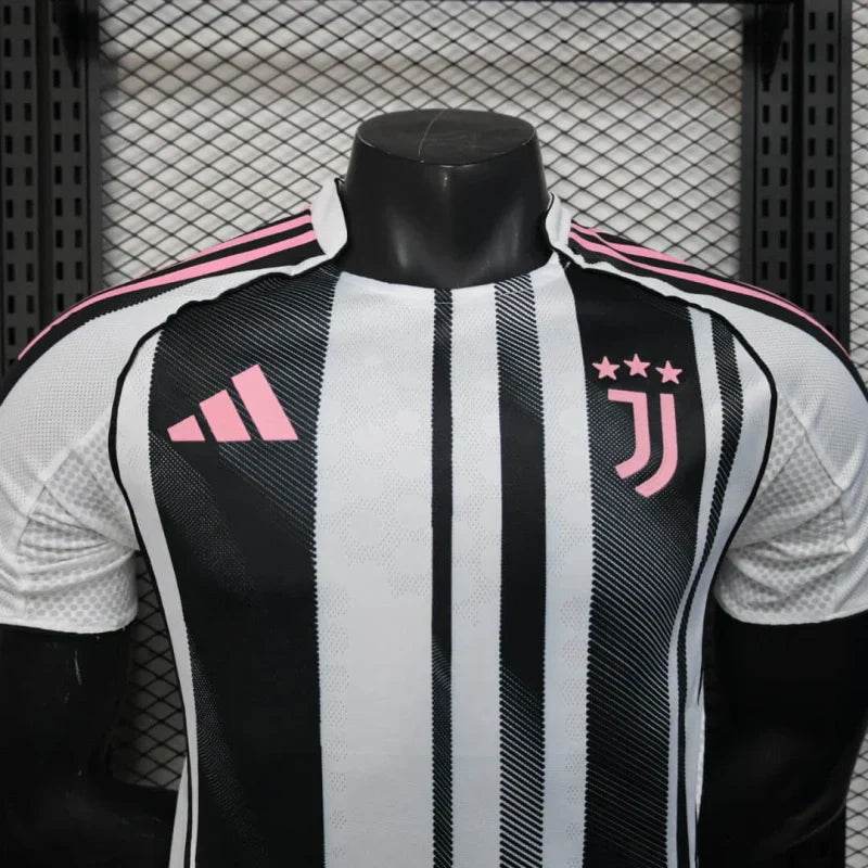 2025/2026 Player Version Juventus Home Football Shirt - Jerso