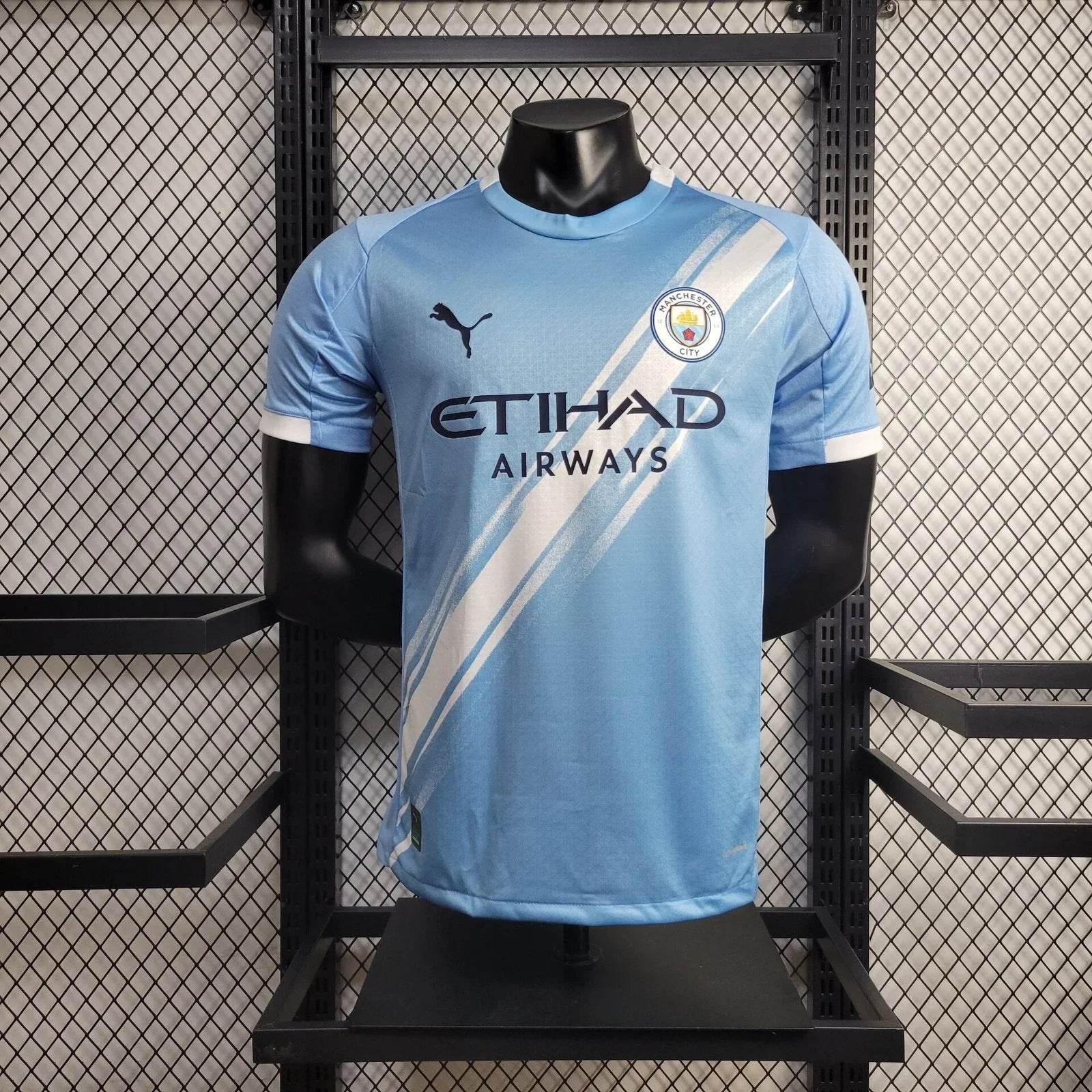 2025/2026 Player Version Manchester City Home Football Shirt - Jerso
