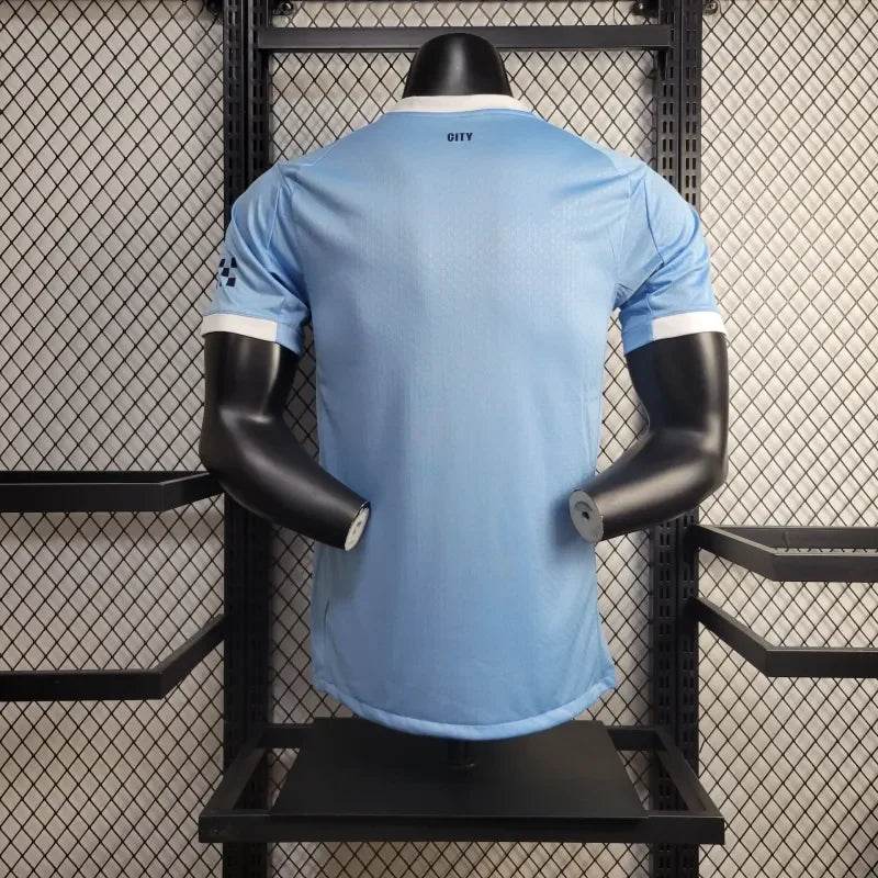 2025/2026 Player Version Manchester City Home Football Shirt - Jerso
