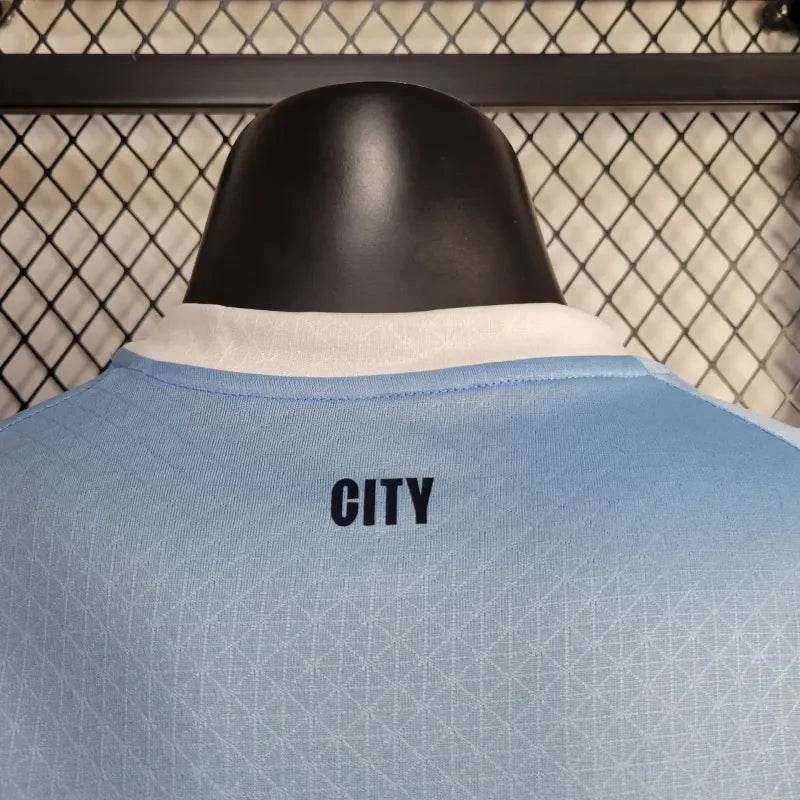 2025/2026 Player Version Manchester City Home Football Shirt - Jerso